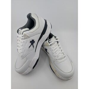 KURU Kinetic 2.0 Men's Shoes - Bright White-Graphite - Size 8 Wide NEW in Box